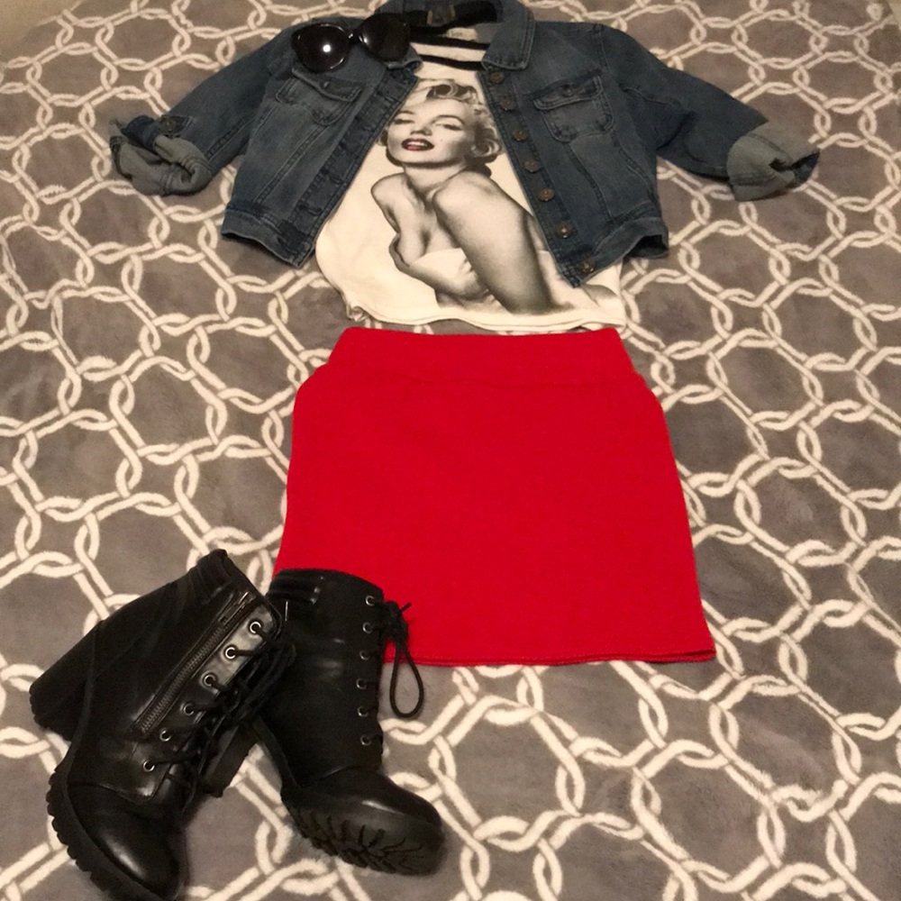 Little Red Skirt